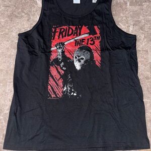 Black Friday the 13th Men's Tank Top